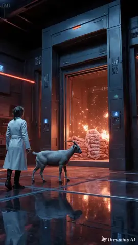 ultra realistic industrial #meat #trending #cow #tiktokpakistan #ai 