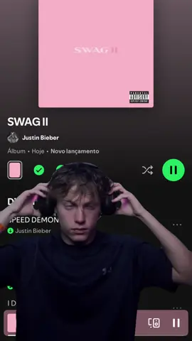 SWAG II IS OUT! 🩷 #justinbieber #beliebers #bieberfever 