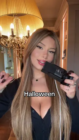 Halloween ASMR for you this morning hehe… #halloween #asmr #viral #asmrsounds #spookyseason 