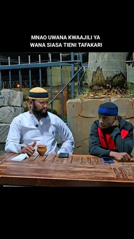 Part1: Mnao pigana kwa ajili ya wana siasa haya yatieni tafakari !!  Alie uliwa na alie uwa wote motoni  Sheikh @Ibrahim_Njuguna (abuismail) Sheikh @Shekshekuwe 