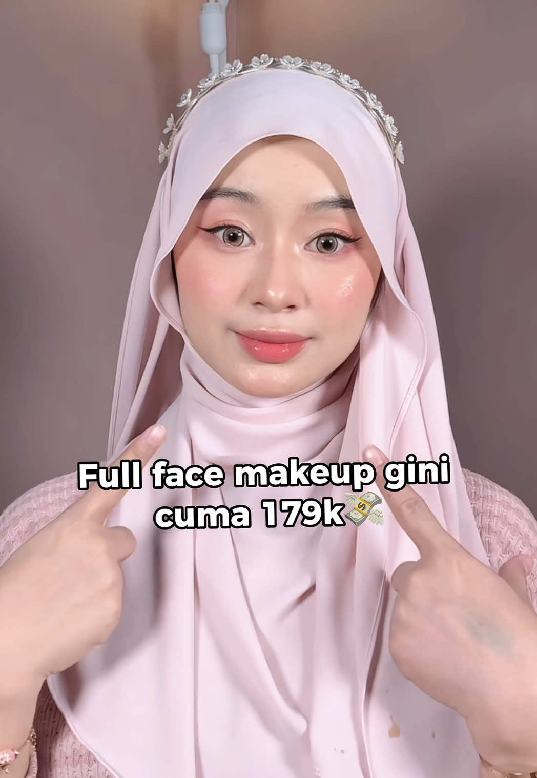 Jangan ketinggalan promonya cuma  berlaku sampai 9.9 aja: 7 pcs jadi 179k‼️ ##makeupfullset#pinkflash99 #makeup 