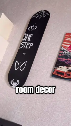 simpel tapi nguras tenaga dikit gk cocok untuk kaum rebahan#RoomTour #roomdecor #skatedecoration #vintagevibes 