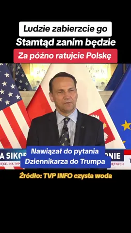 Sikorski w USA 🤯 #dc #dlaciebie #polityka 