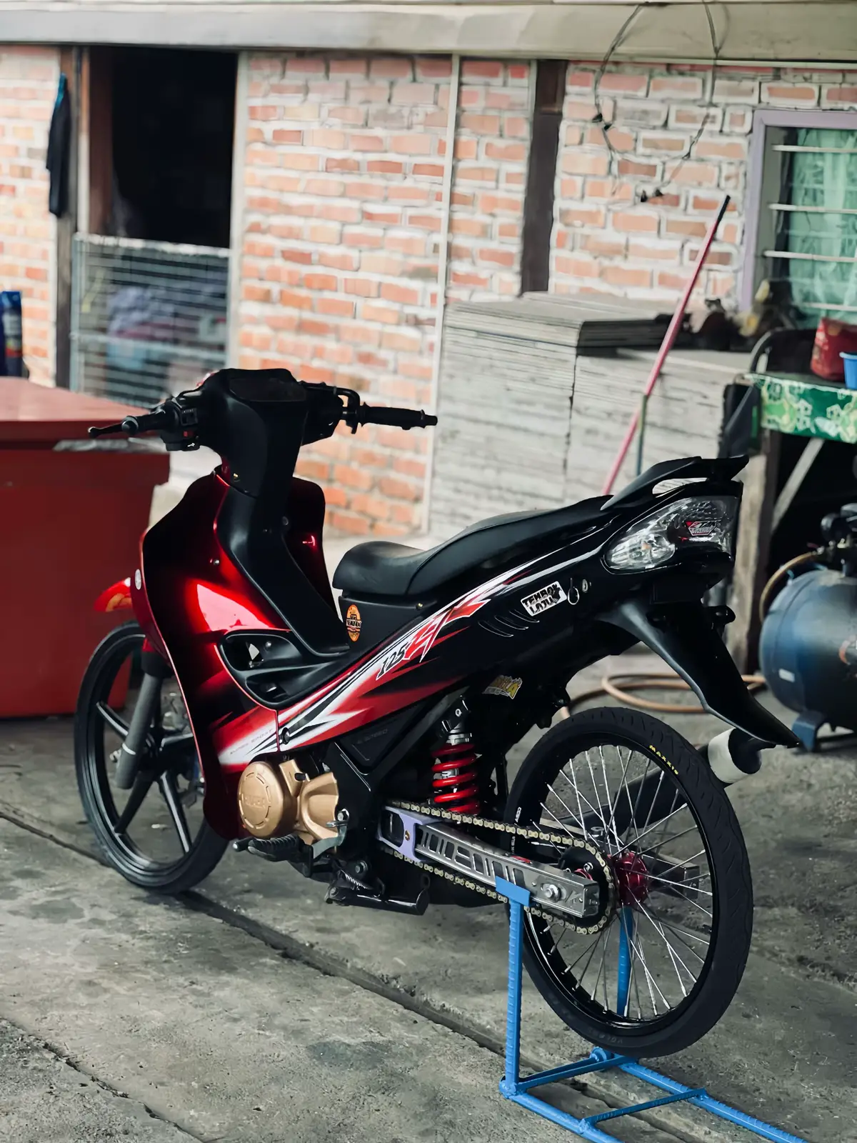 #125zr #patah 
