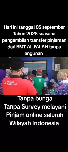 Pinjaman tanpa agunan, bunga (0%) walaupun BI cheking jelek bisa, semua di tanggung sama pihak yayasan al-falah cukup dengan KTP, pencarian paling lama 15/30 menit, pinjaman di acc #bank #bca #pinjamanonline #amanah #berkah 