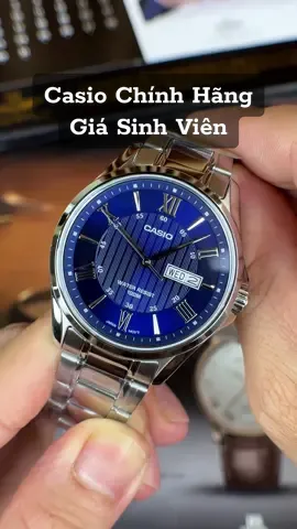 Giá Sinh Viên - Đồng Hồ Casio Chính Hãng - BH Toàn Quốc #donghochinhhang #casio #donghonhat #casiochinhhang #trungdongho 