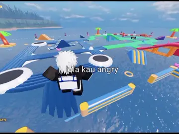 emng gitu liriknya kocak 😡😡 #roblox #fyp #evade 