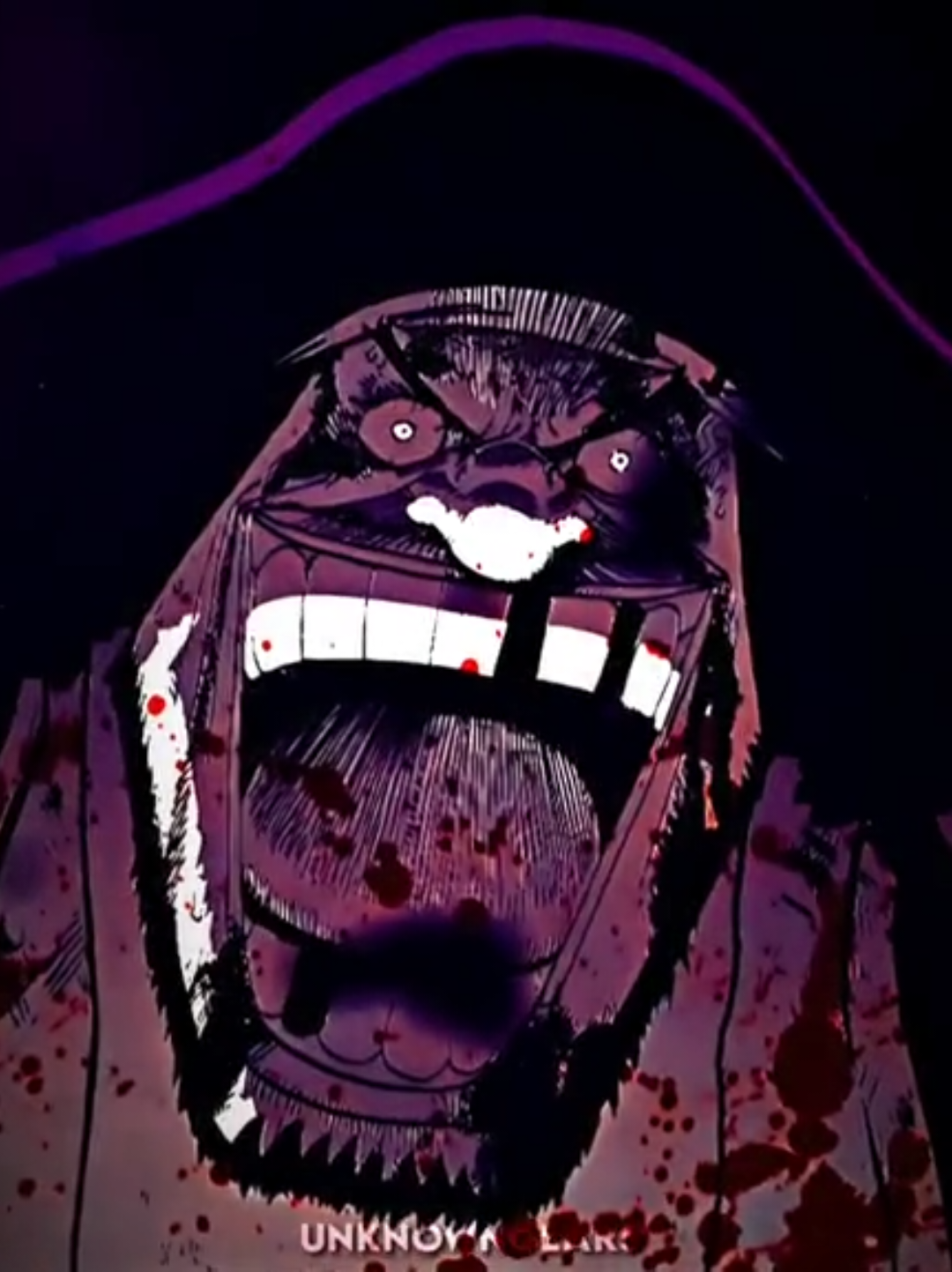 Marshall D. Teach #blackbe#blackbeard #godvalley #onepiece #manga