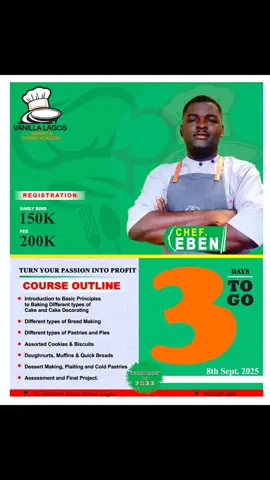 Want to learn how to bake like this? Enroll today and let’s turn your passion into skill! Send us a dm now 09020051404 #bakingtutorial #pastryskills #fyp #viral #trending 