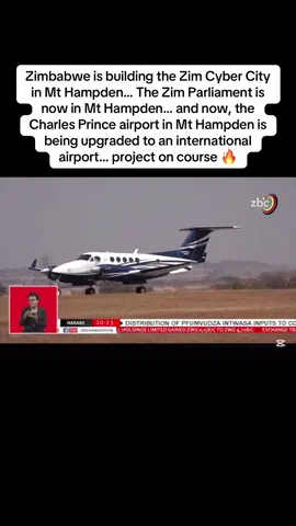 Zimbabwe is building the Zim Cyber City in Mt Hampden… The Zim Parliament is now in Mt Hampden… and now, the Charles Prince airport in Mt Hampden is being upgraded to an international airport… project on course 🔥 #satiktok🇿🇦 #southafricatiktok🇿🇦 #foryoupage #zimtiktokers🇿🇼🇿🇼🇿🇼 #kudzaimutisi 