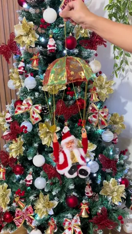 Nakaka tuwa ang Santa Claus Decor na ito. #santaclause #christmasdecor 