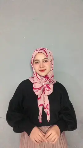 Hijab tutorial🎀#hijabtutorial#segiempat#ootdhijabstyle#fyp 