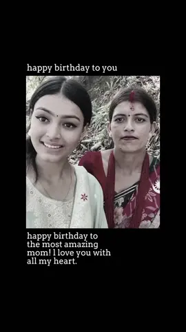 Happy birthday mummy🎂🎁💖##CapCut #motherdaughter 
