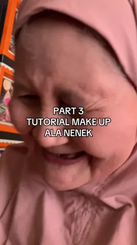 hahaha lanjut besti 😭🤏🏻 #maasyaaallahtabarakallah #nenekanjay #makeuptips #viral #fyp 