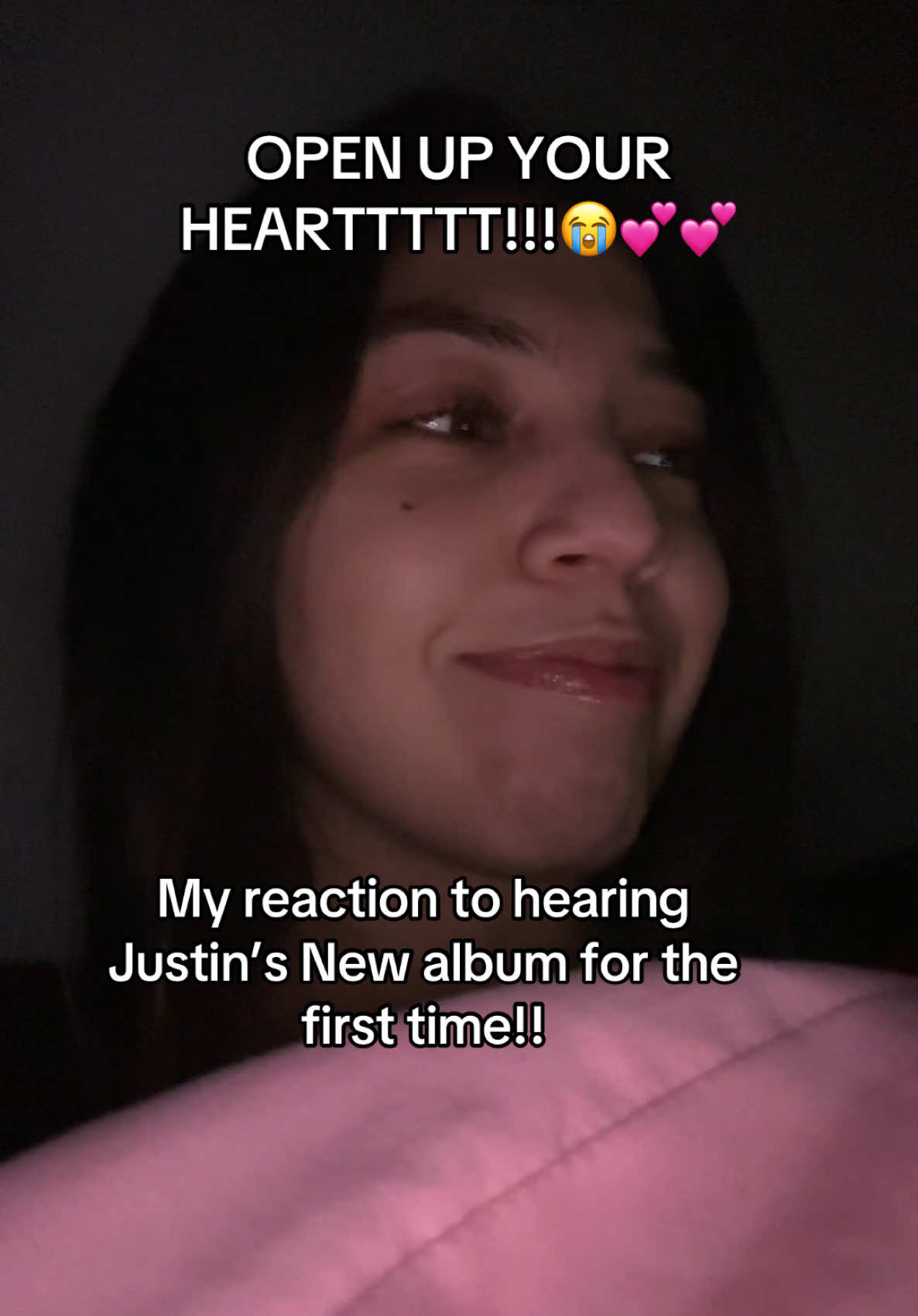 YES YES YESSSS !! JUSTTTTINNN I’m about to cry💗 awww I knew it was gonna be good! #justinbieber #swagjustinbieber #jb #bieber #fypp 