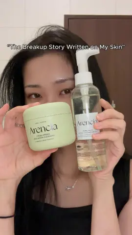 🎶 Breaking up… with blackheads.  Goodbye clogged pores, hello glow ✨   💧 With Pore Melt Mochi Cleansing Oil & Fresh Green Rice Mochi Cleanser  safe for acne-prone skin, pore-friendly, and 🚫 No Ethylhexyl Palmitate.   . . . #Arencia #MochiCleansingOil #RiceMochiCleanser #NoEthylhexylPalmitate #AcneSafe #PoreCare #KBeauty #SkincareTikTok #TikTokShop #GlassSkin #TikTokMadeMeBuyIt #musthaves #TikTokBeauty #beauty #fyp #skincar #GetReadyforFashionWeek #POV