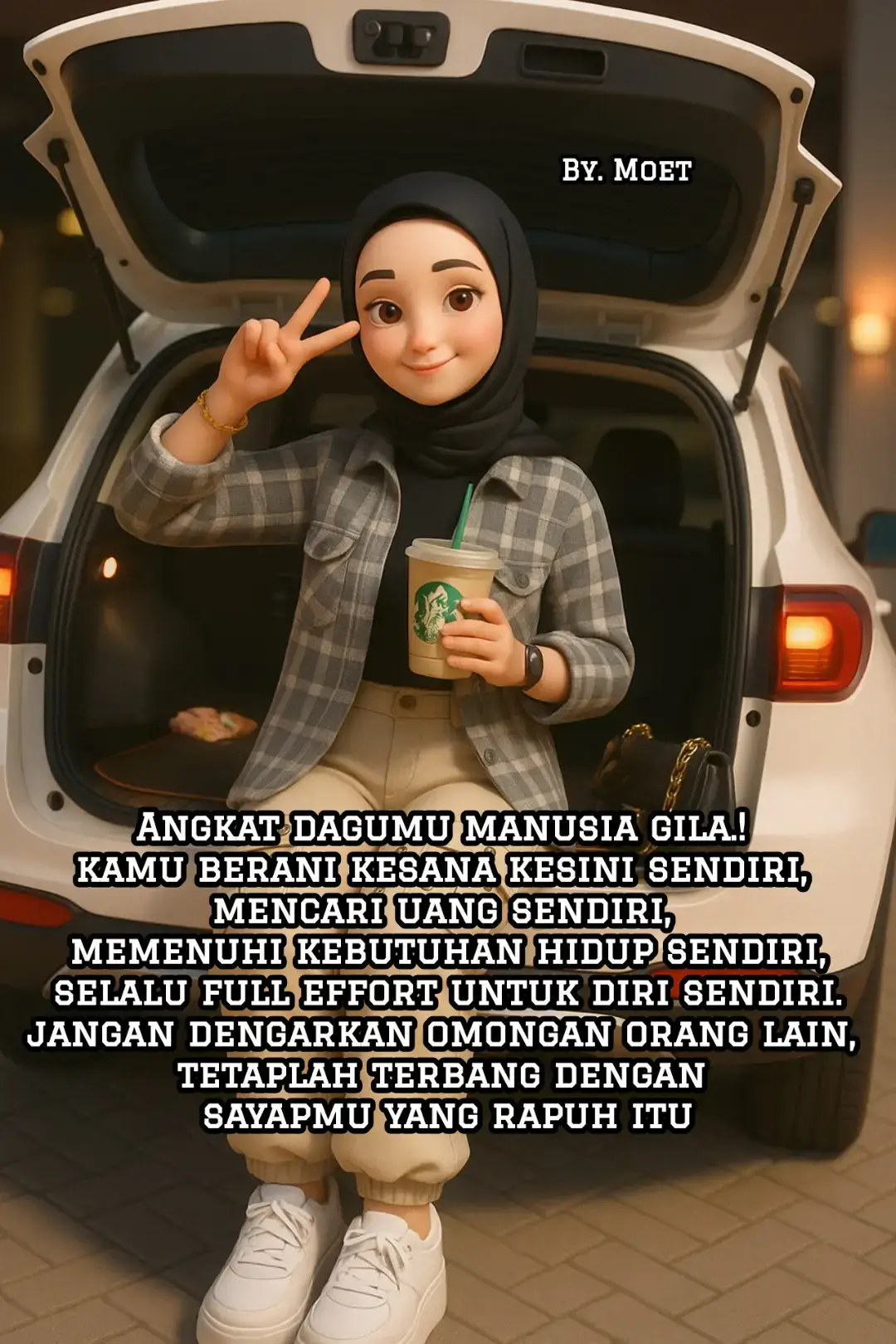 Tetap terbang meski dengan sayap yang rapuh. #MotivasiHidup #SemangatBerjuangv #JanganMenyerah #SelfImprovement #PositiveVibes 