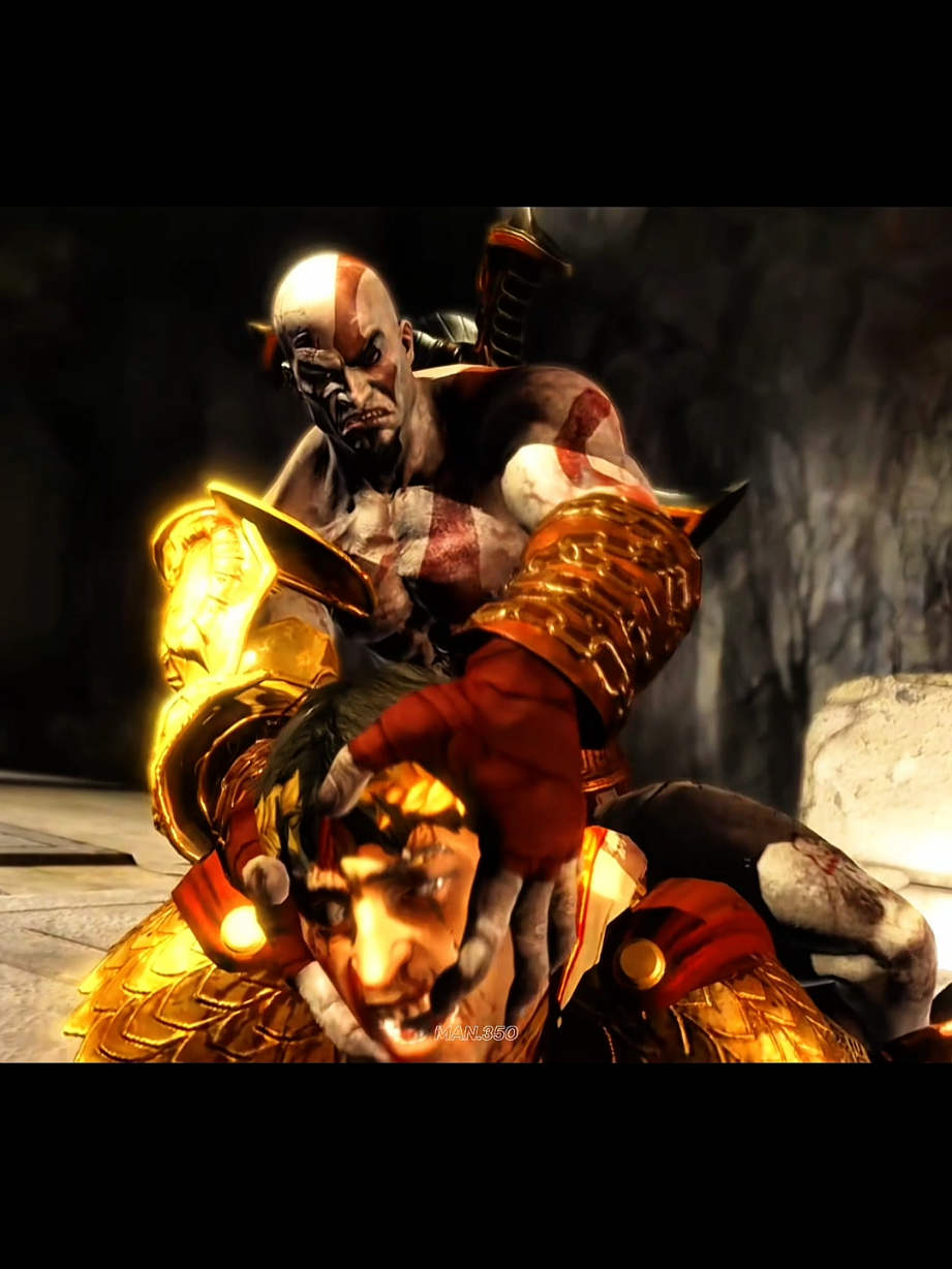 Kratos: It's time for revenge#kratos #godofwar3 