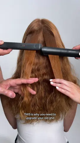 Tech has moved on and so have our hair straighteners. Trade in your old straightener and get £100 off ghd chronos or chronos max ✨ #ghdchronos #ghdoriginal #ghdhairstraighteners #ghdhair 