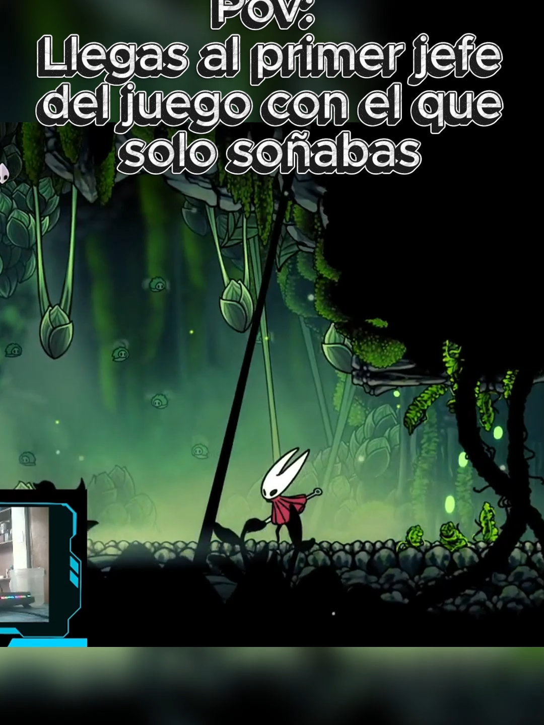 Juegas la demo que siempre deseaste. Solo que no es demo#streamer #videogames #fypツ#Viral #Platino #cazatrofeos #gaming #trofeoplatino #GamingOnTikTok #hollowknight #hollowknightsilksong