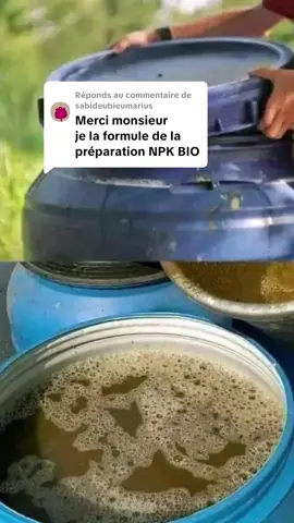 Réponse à @sabideubieumarius formule du NPK bio #NPKbio #potagerbio #togolais228🇹🇬 #vue #france🇫🇷 