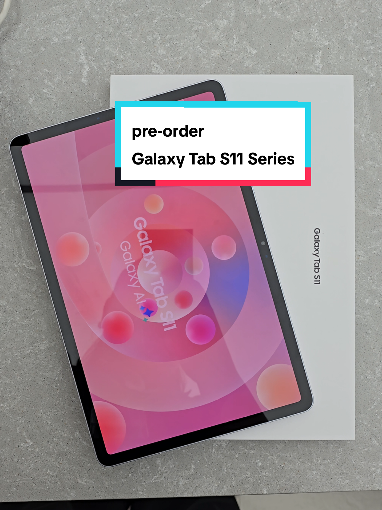 เปิดให้พรีออเดอร์แล้วกับ Galaxy Tab S11 Series มาพร้อมขนาด 11 นิ้วและ 14.6 นิ้ว pre order วันนี้แถมฟรี Book Cover Keyboard Slim มูลค่า 6,990 บาท #samsung #galaxy #samsunggalaxy #มือถือแนะนำ #ซื้อที่ร้านนี้คุ้มกว่า 