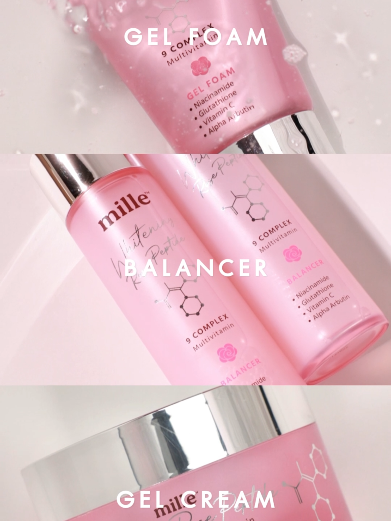 ผิวชุ่มชื้น = ผิวดี แค่นี้แน่หรอ 🤔🇰🇷 #MilleBeaute #รีวิวมิลเล่ #รีวิวบิวตี้ #TikTokบิวตี้ #TikTokBeauty #โรสเปปไทด์ #rosepeptide #rosepeptideผิวตึงใสไบร์ทx4