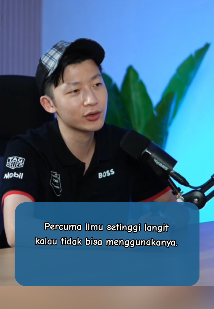 Percuma ilmu setinggi langit kalau tidak bisa menggunakanya.  #andryhakim #stockwise #edukasi #fyp 
