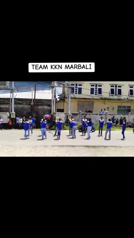 Mahasiswa KKN Marbali🔥🔥 #hutgpm #empang #baris 