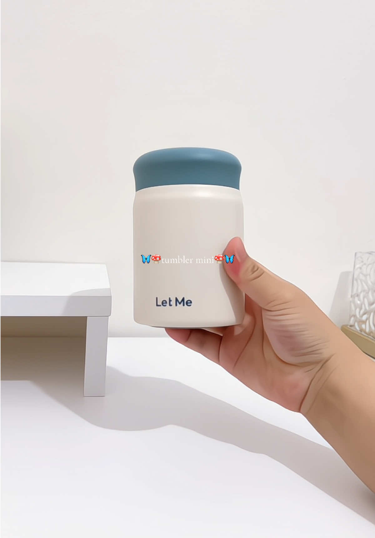 Tumbler mini 🫶🏼 #tumblermini #thermosbottle #fypppp 