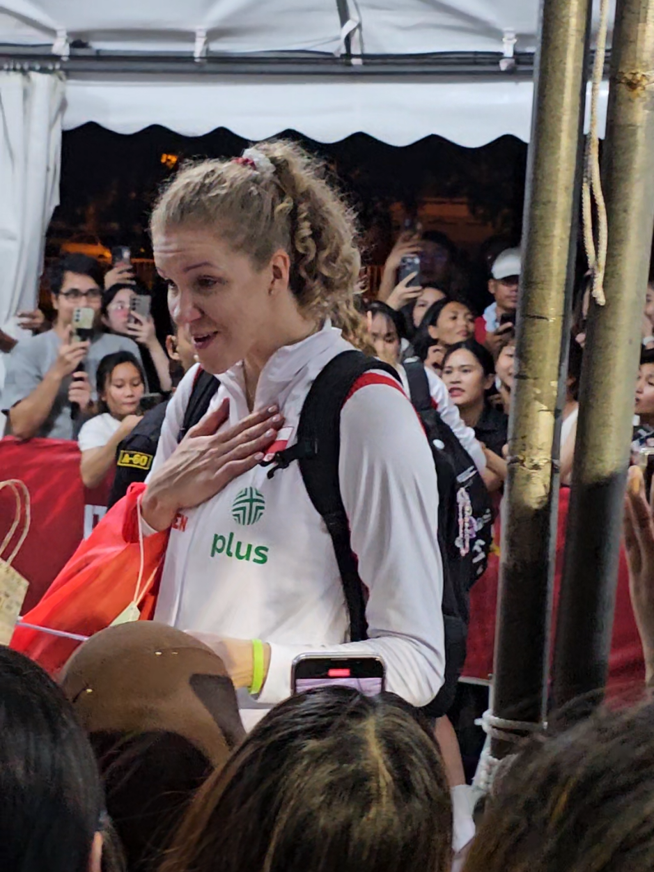 Agnieszka Korneluk 🇵🇱🇵🇱🇵🇱 #volleyballworld #wwchch2025 #polandvolleyball #korneluk #ป้าน้อย