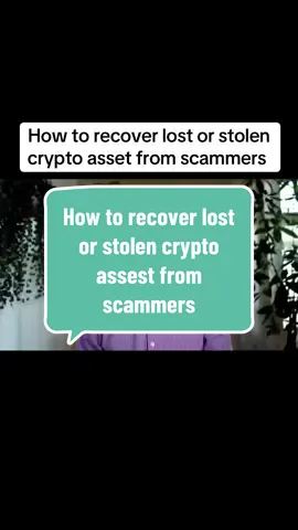 How to recover lost or stolen from scammers #CyberSecurity #CryptoScams #cryptorecovery #DigitalWealth #fundrecovery 
