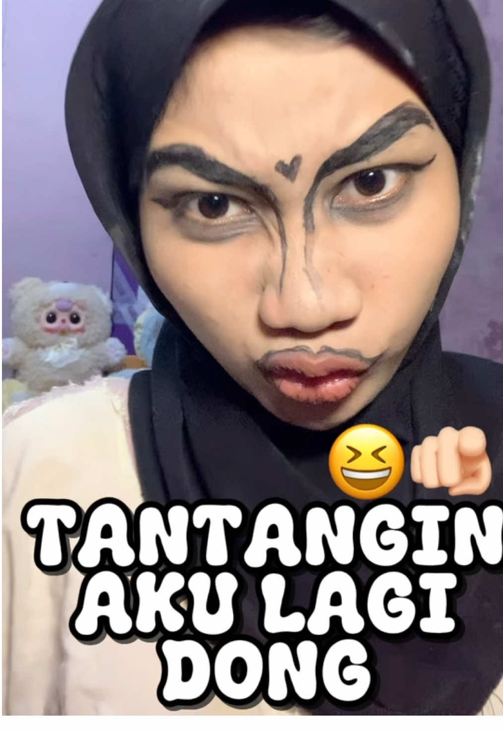 Serius gaada yg inget aku lagi😔💔 shadow ban nya kerasa bgt gatau lagi deh kalo ini juga ga rame #aurelsukamaskeran 