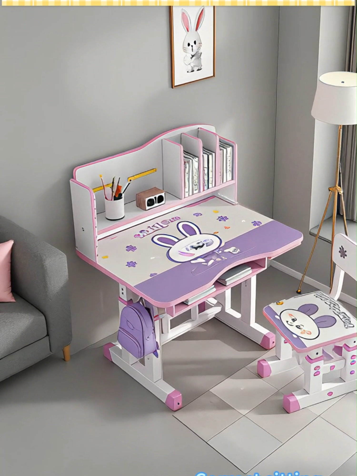 Did the baby study today? #studydesk #learningtable #childrendesk #babyessentials #TulogTight