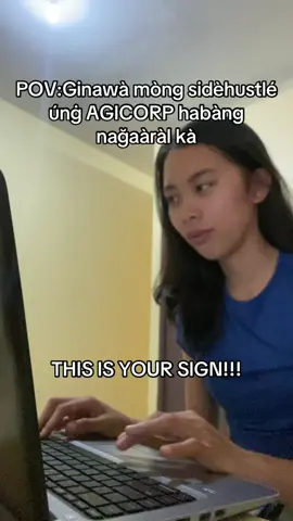 THIS IS YOUR SIGN!!#agicorp #trending #sidehustle #viral #fyp 