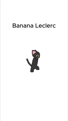 Banana Leclerc explained with kittens  This post is belong to f1_kittens on ig. I do not own this post.  #charlesleclerc #ferrarif1 #f1tiktok #funnyf1 #fyp 