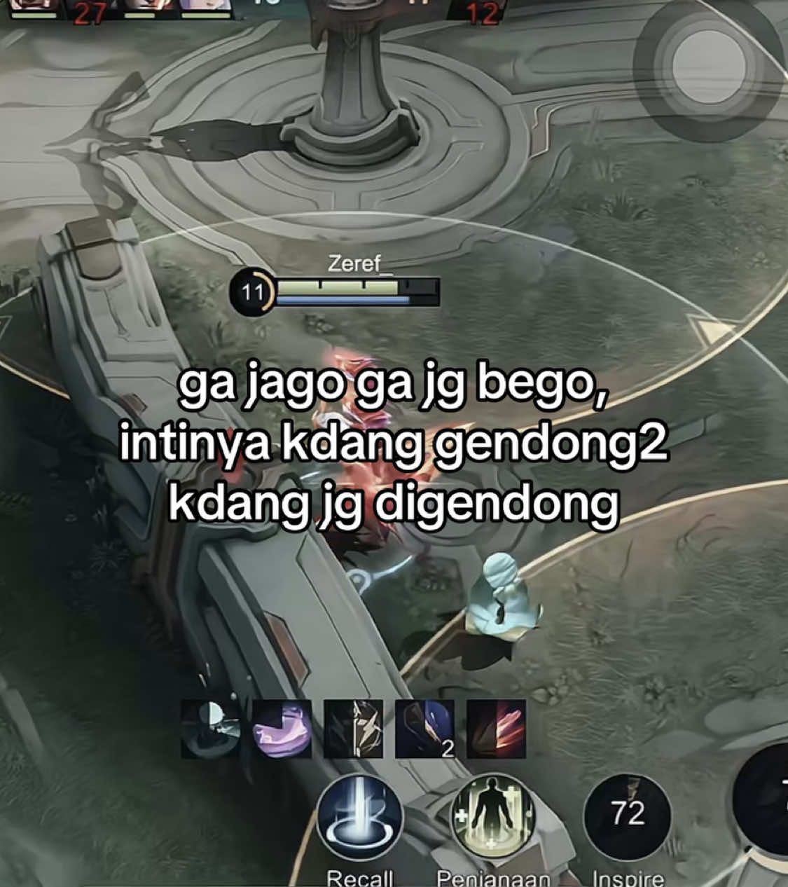 this is skill trial. | #quotesmlbb 