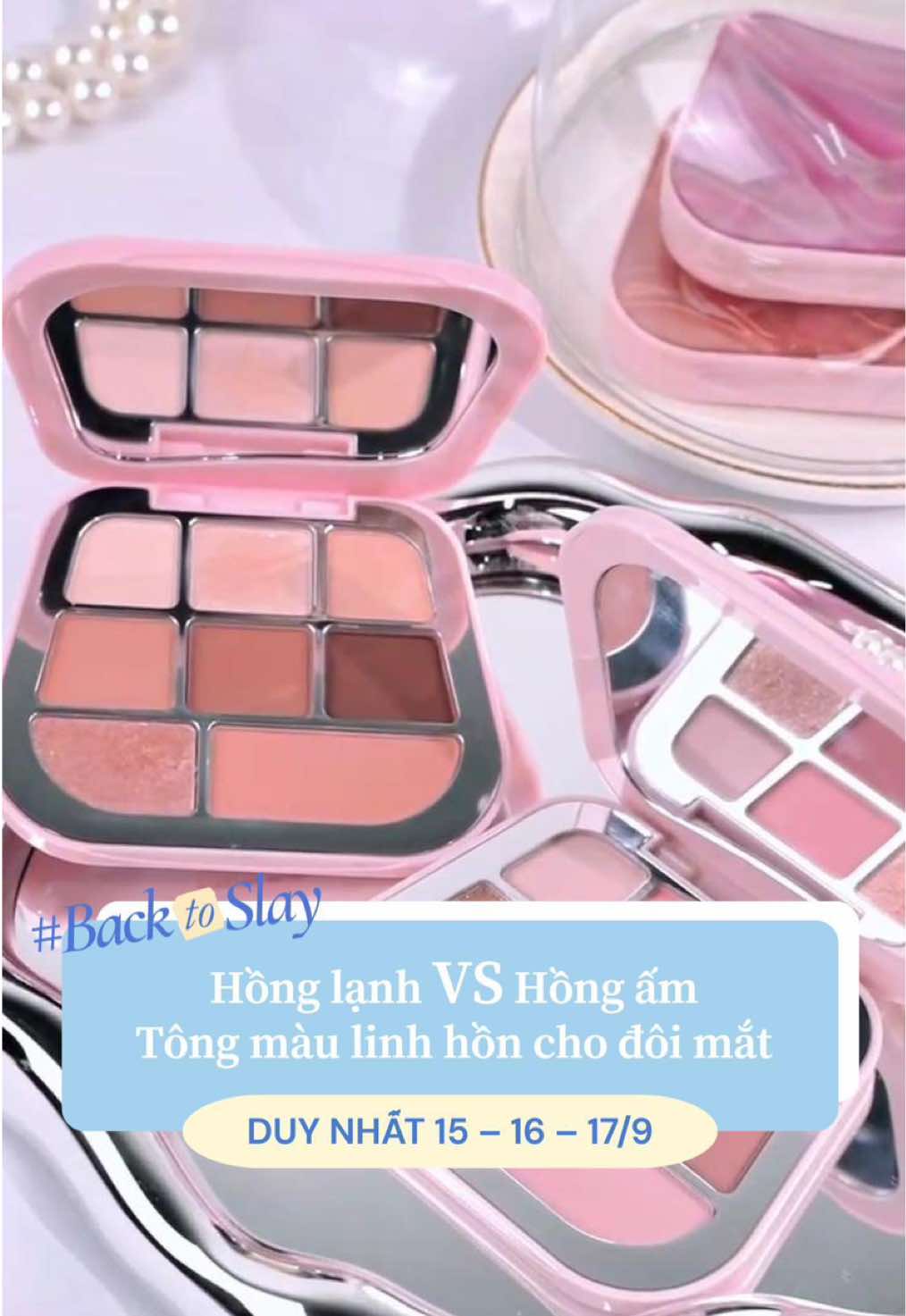 Bảng phấn mắt nên chọn màu nào đây! Tông lạnh hay tông ấm nhỉ? Cùng xem thử nhé #focallure #focallurevn #Backtoslay #focalluresuperbrandday #eyeshadow