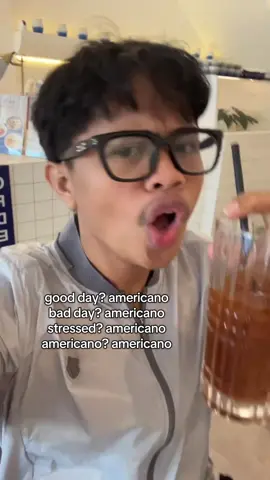 Aku cinta americano sebesar semesta 