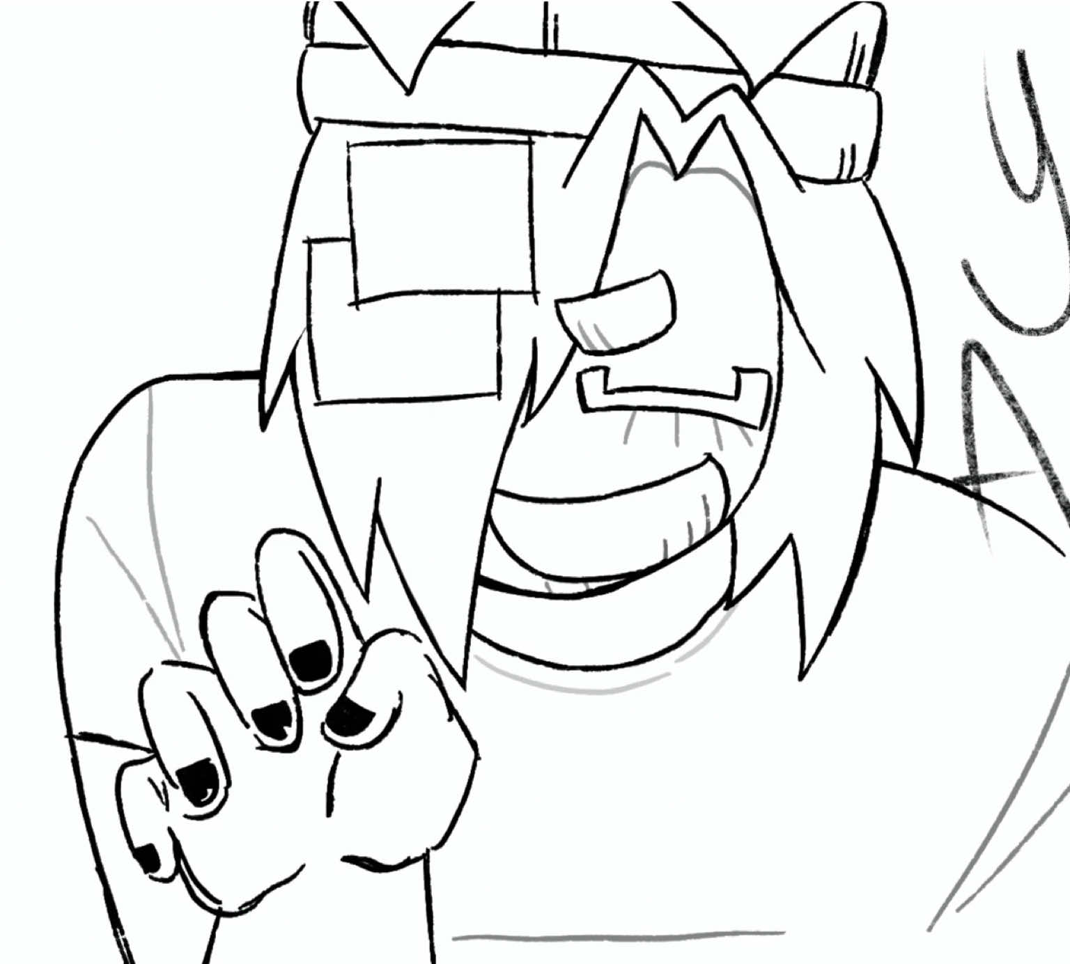 ib: beatwotwotwobea  (their animation cool asl check them out NOW) bru ts TRASH i am NOT finishing this #007n7forsaken #007n7 #elliotforsaken #pizzaburger 