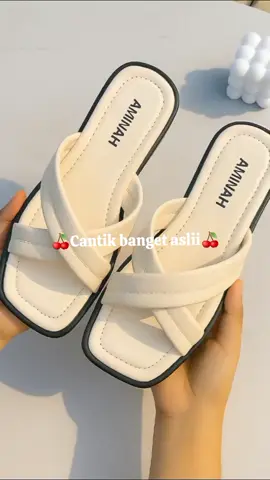 Secakep ini harga murah, apa gak salah nihh😭🥰 #sandalwanita #sandal #sandalkoreanstyle #rekomendasisandal 