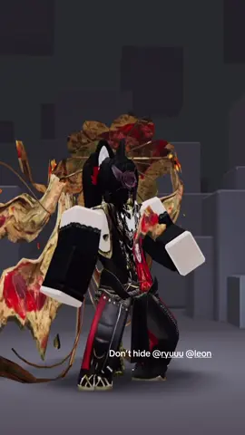 Idk what ts is #huacheng #tgcf #donthide #roblox 