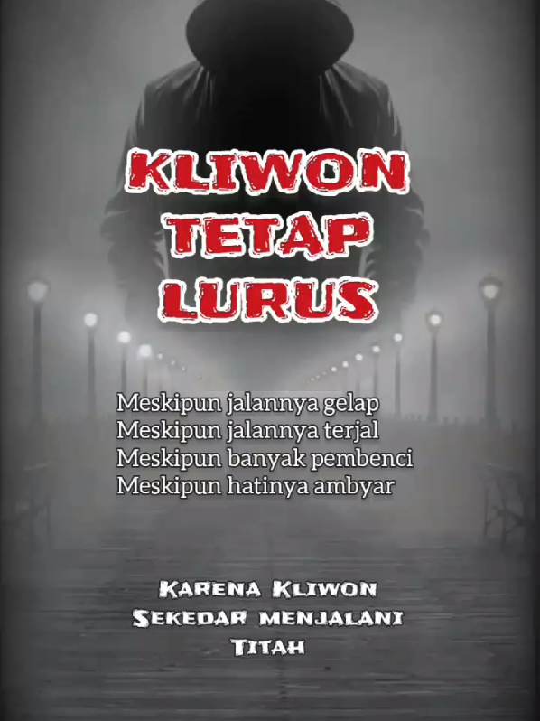 KLIWON TETAP LURUS  #kliwon #wetonjawa #wetonjowo #wetonkliwon #weton 