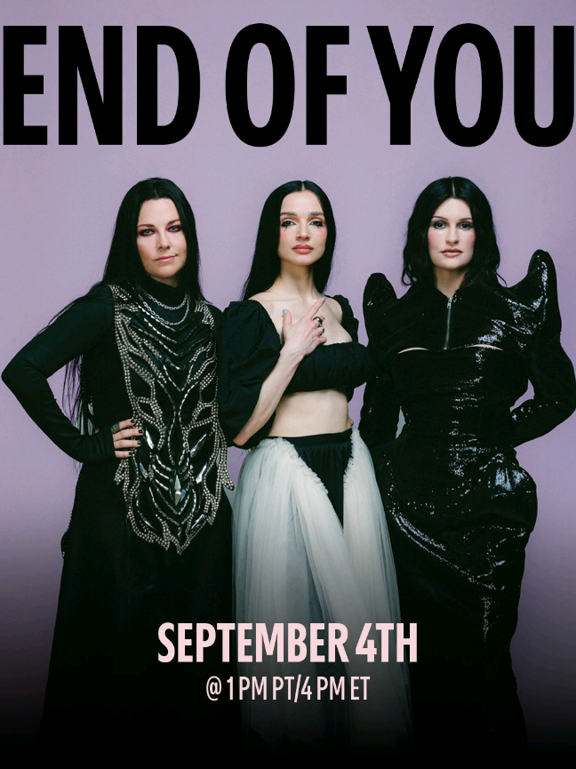 END OF YOU  #amylee #gothicstyle  #Evanescence #Poppy #spiritbox 