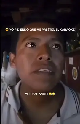 YO CANTANDO JAJAJA #karaoke #cantando #paratii #viral #yaircobian 