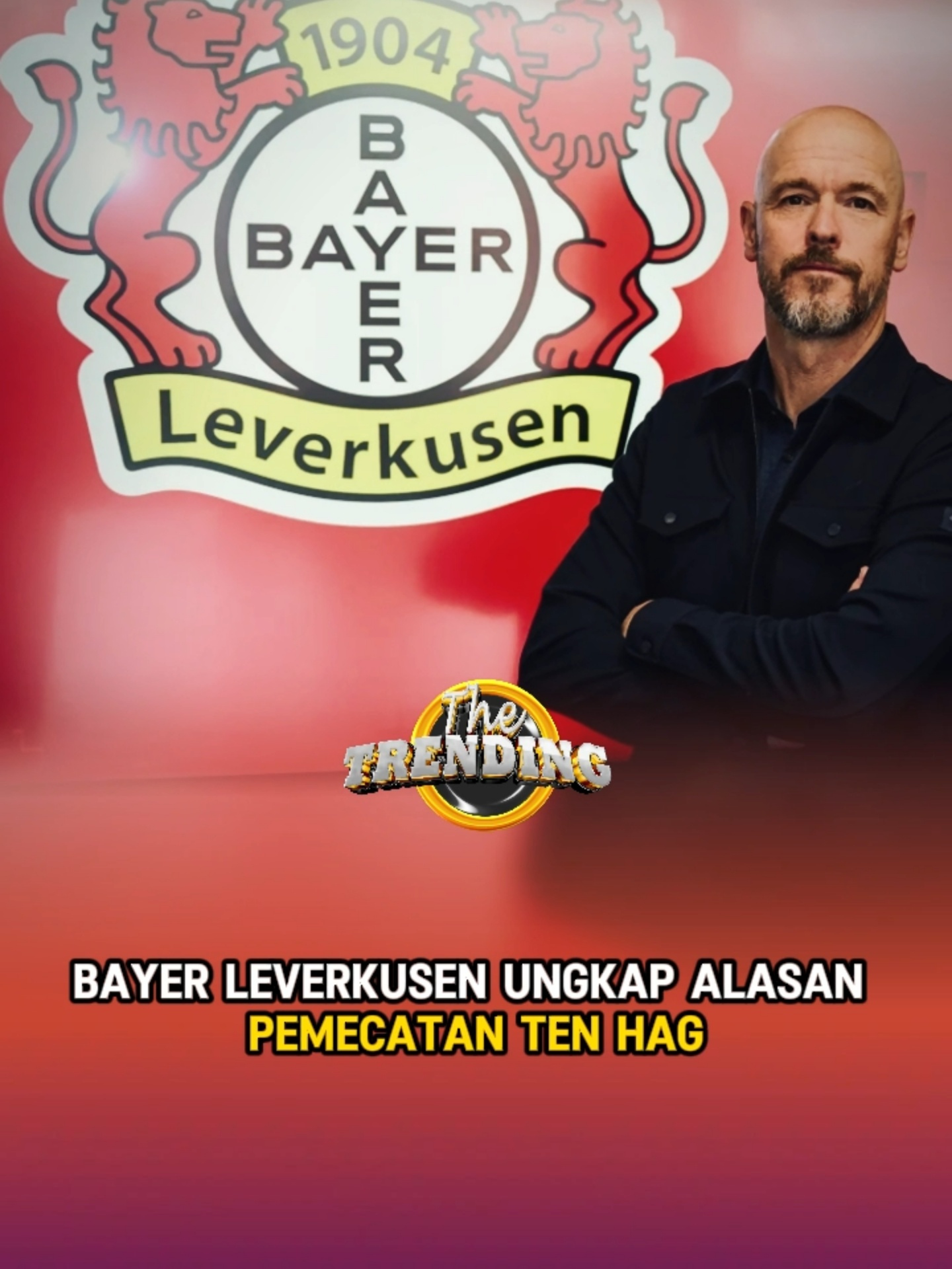 THE TRENDING - Bayer Leverkusen resmi memecat Erik Ten Hag, Senin, 1 September 2025 saat Bundesliga baru berjalan dua pekan. 👉 Baca berita lainnya di www.keidenesia.tv ℹ️ Cuplikan video digunakan untuk informasi, edukasi, dan dokumentasi, bukan komersial. Jika Anda pemilik konten dan keberatan, silakan hubungi kami via DM/email. #THETRENDING #KeidenesiaTV #BayerLeverkusen #ErikTenHag #Bundesliga #SepakBolaDunia #BeritaBola #FootballNews #SoccerUpdates #BreakingNewsBola #LigaJerman #TransferRumor #UpdateSepakBola #InfoBolaTerkini #ManajerSepakBola #FootballManager #PelatihBola #BreakingFootball #UpdateOlahraga #SeputarBola