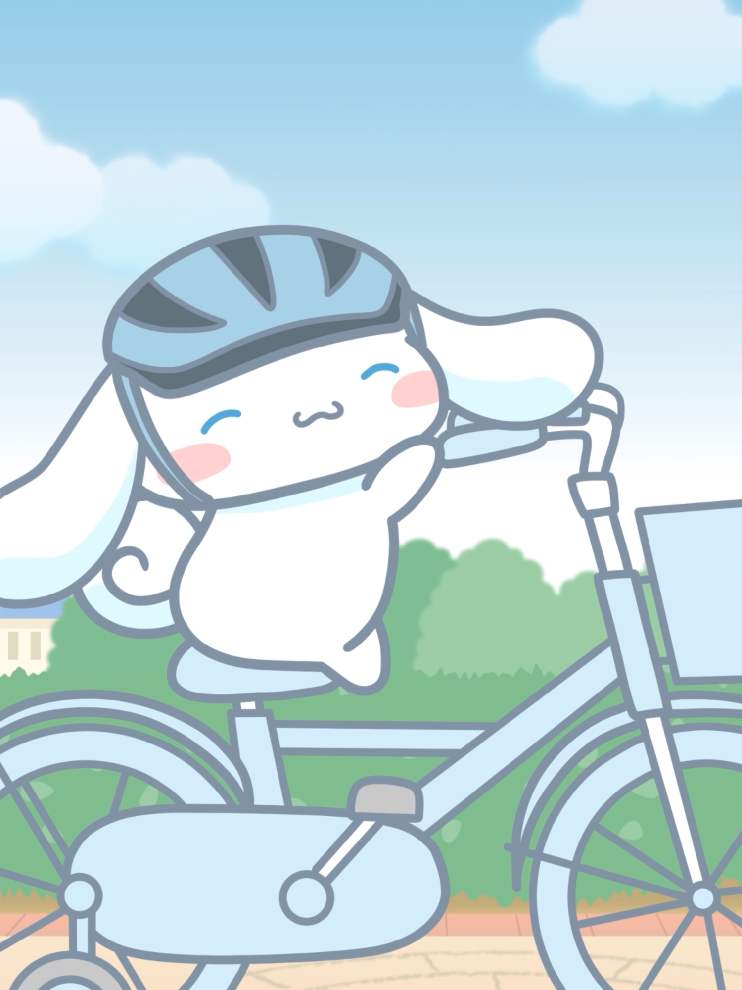 これからもいっしょに笑ってくれるといいな☆ #サンリオ #シナモロール #sanrio #Cinnamoroll