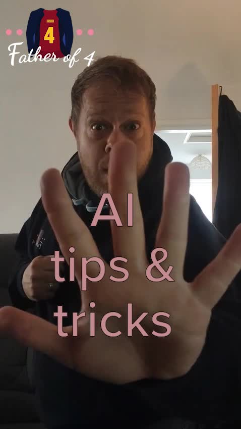 Get ready for 10 days of AI tips & tricks! Keep an eye on our socials from Monday👀 #AI #Marketingtips #AITips #marketing #SEO
