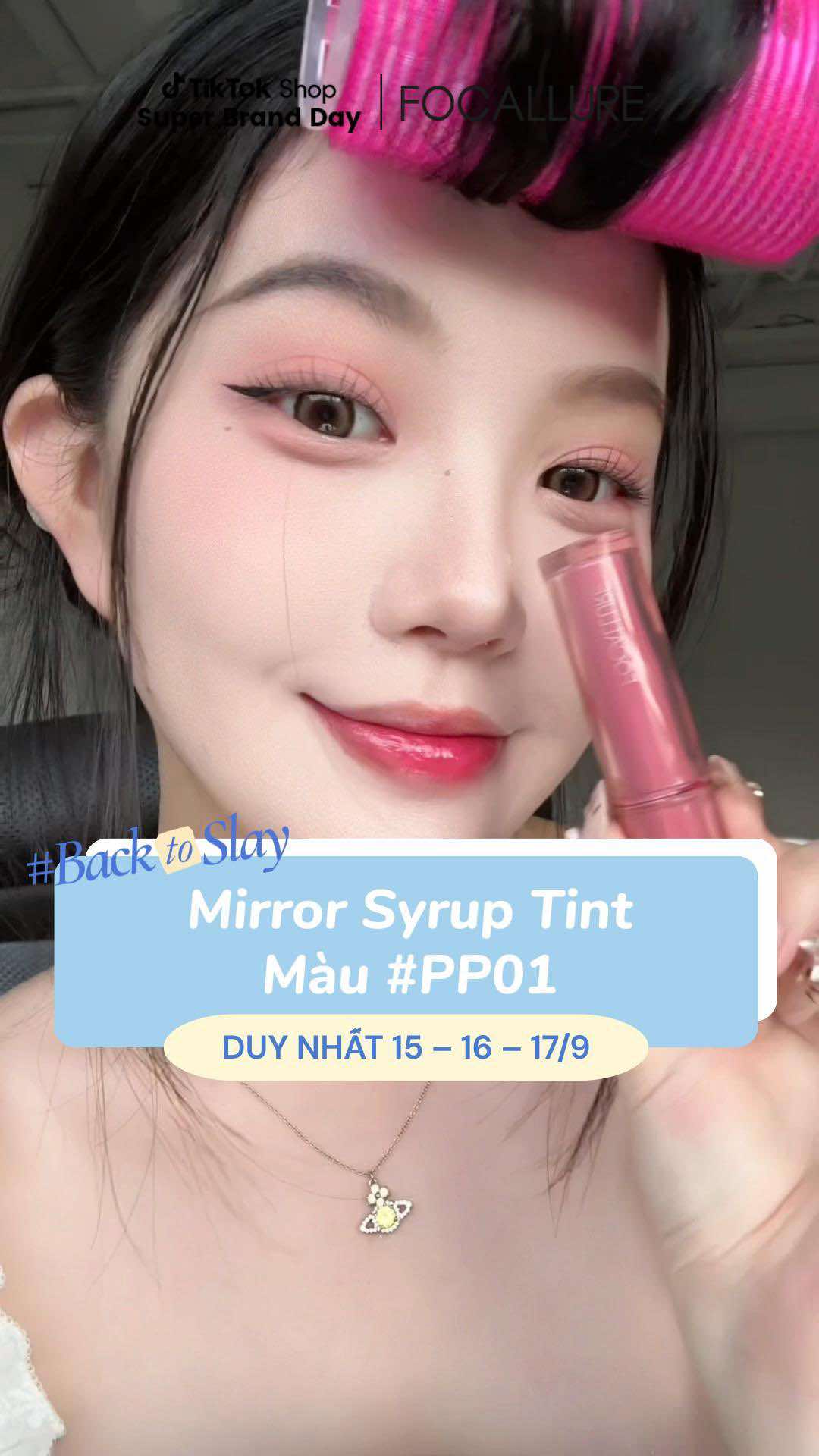 Son bóng màu trái cây, trong trẻo mát lạnh, cực kỳ xinh đẹp! #focallure #focallurevn #Backtoslay #focalluresuperbrandday #liptint