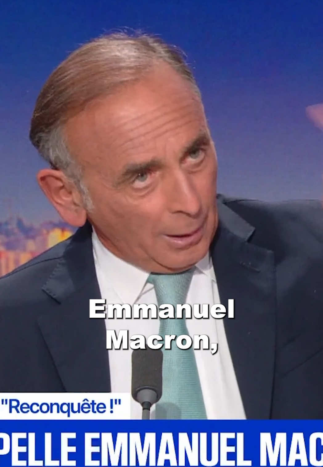 Emmanuel Macron est le Mozart de la dette ! Le bateau France coule à cause de nos gouvernements, de droite comme de gauche. Et Emmanuel Macron bat tous les records. #ericzemmour #emmanuelmacron #budget #argent #France 